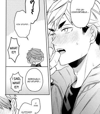 [Bani (Taihen yoku ga demashita)] Start Line of Love – Haikyuu!! dj [Eng] – Gay Manga sex 37