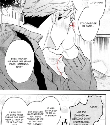 [Bani (Taihen yoku ga demashita)] Start Line of Love – Haikyuu!! dj [Eng] – Gay Manga sex 38