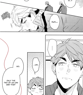 [Bani (Taihen yoku ga demashita)] Start Line of Love – Haikyuu!! dj [Eng] – Gay Manga sex 39
