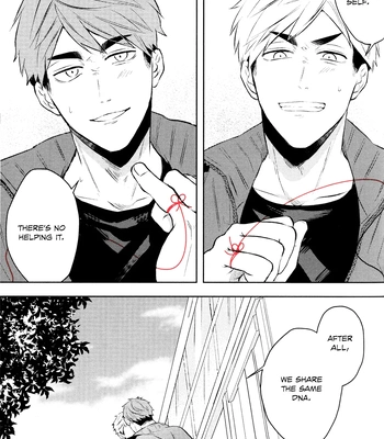 [Bani (Taihen yoku ga demashita)] Start Line of Love – Haikyuu!! dj [Eng] – Gay Manga sex 41