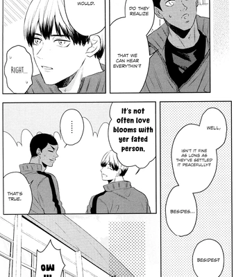 [Bani (Taihen yoku ga demashita)] Start Line of Love – Haikyuu!! dj [Eng] – Gay Manga sex 42