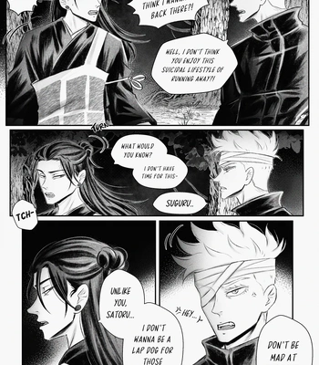 [xo_romiiarts] Catch Me If You Can – Jujutsu Kaisen dj [Eng] – Gay Manga sex 5