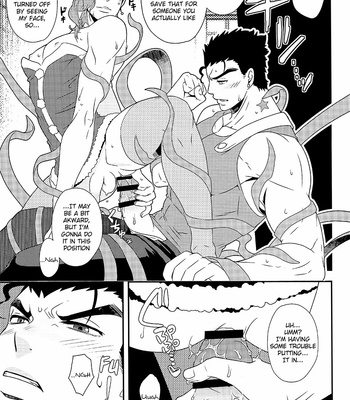 [Beast Trail (Hibakichi)] BEAST TRAIL Joka Anthology 2 – JoJo’s Bizarre Adventure dj [Eng] – Gay Manga sex 8