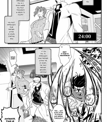 [Beast Trail (Hibakichi)] BEAST TRAIL Joka Anthology 2 – JoJo’s Bizarre Adventure dj [Eng] – Gay Manga sex 36
