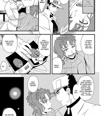 [Beast Trail (Hibakichi)] BEAST TRAIL Joka Anthology 2 – JoJo’s Bizarre Adventure dj [Eng] – Gay Manga sex 50