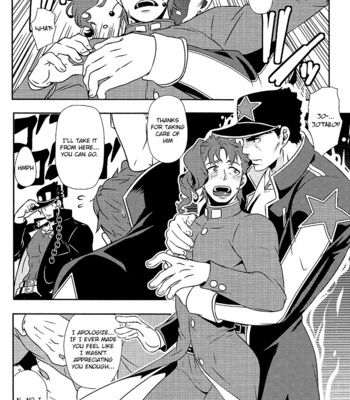[Beast Trail (Hibakichi)] BEAST TRAIL Joka Anthology 2 – JoJo’s Bizarre Adventure dj [Eng] – Gay Manga sex 71