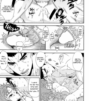 [Beast Trail (Hibakichi)] BEAST TRAIL Joka Anthology 2 – JoJo’s Bizarre Adventure dj [Eng] – Gay Manga sex 76
