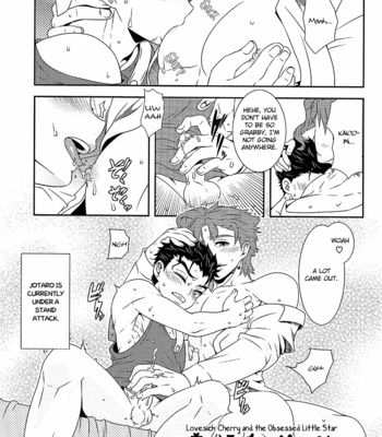[Beast Trail (Hibakichi)] BEAST TRAIL Joka Anthology 2 – JoJo’s Bizarre Adventure dj [Eng] – Gay Manga sex 78