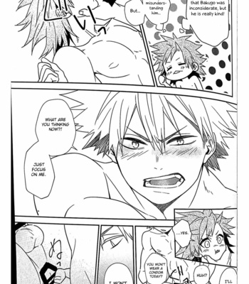 [Ichigo Towelket] More – Boku no Hero Academia dj [Eng] – Gay Manga sex 12
