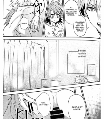 [Ichigo Towelket] More – Boku no Hero Academia dj [Eng] – Gay Manga sex 14