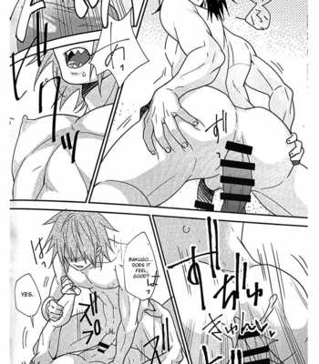 [Ichigo Towelket] More – Boku no Hero Academia dj [Eng] – Gay Manga sex 15