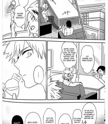 [Ichigo Towelket] More – Boku no Hero Academia dj [Eng] – Gay Manga sex 19