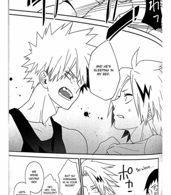 [Ichigo Towelket] More – Boku no Hero Academia dj [Eng] – Gay Manga sex 20
