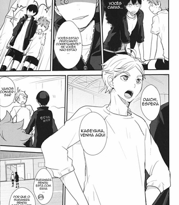 [Kakusei dezaia/ Kurousagi] Good Boy! – Haikyuu!! dj [Pt-Br] – Gay Manga sex 5