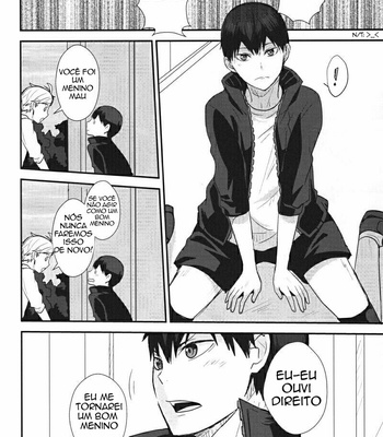 [Kakusei dezaia/ Kurousagi] Good Boy! – Haikyuu!! dj [Pt-Br] – Gay Manga sex 8