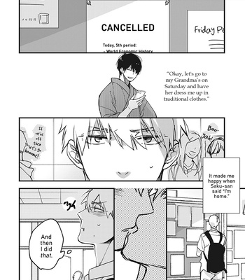 [Kuroi Tsumuji] Hatsukoi Fuzen Moratorium [Eng] – Gay Manga sex 112