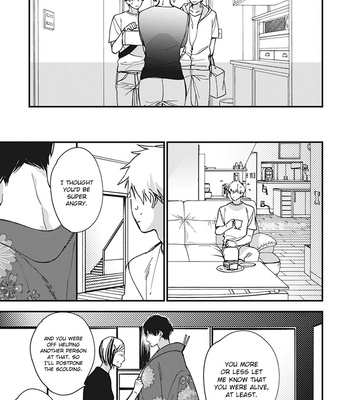 [Kuroi Tsumuji] Hatsukoi Fuzen Moratorium [Eng] – Gay Manga sex 119