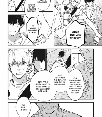 [Kuroi Tsumuji] Hatsukoi Fuzen Moratorium [Eng] – Gay Manga sex 126
