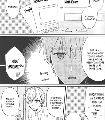 [Uncomura/ Unkopu, YS (Satou), NB (Kon)] Are You Really Kagami-kun – Kuroko no Basket dj [Eng] – Gay Manga sex 11