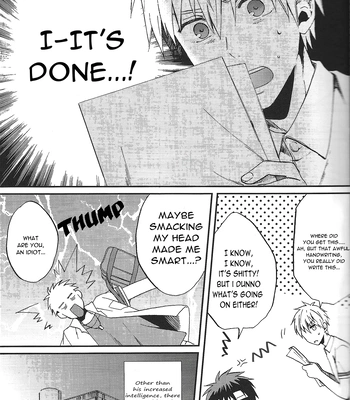 [Uncomura/ Unkopu, YS (Satou), NB (Kon)] Are You Really Kagami-kun – Kuroko no Basket dj [Eng] – Gay Manga sex 17