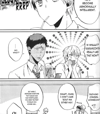 [Uncomura/ Unkopu, YS (Satou), NB (Kon)] Are You Really Kagami-kun – Kuroko no Basket dj [Eng] – Gay Manga sex 19
