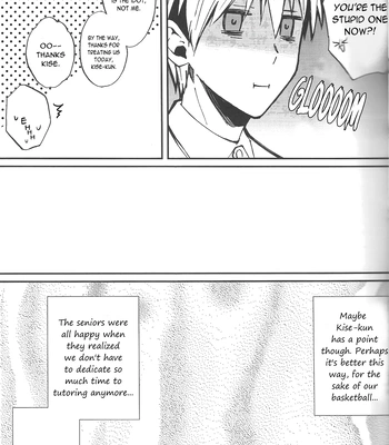 [Uncomura/ Unkopu, YS (Satou), NB (Kon)] Are You Really Kagami-kun – Kuroko no Basket dj [Eng] – Gay Manga sex 21