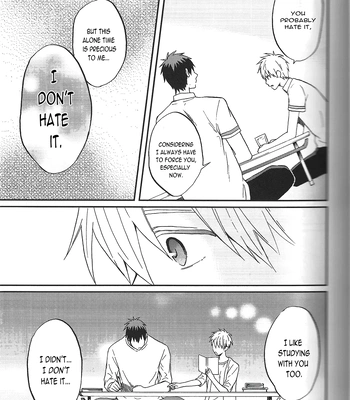 [Uncomura/ Unkopu, YS (Satou), NB (Kon)] Are You Really Kagami-kun – Kuroko no Basket dj [Eng] – Gay Manga sex 29