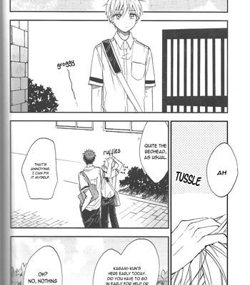 [Uncomura/ Unkopu, YS (Satou), NB (Kon)] Are You Really Kagami-kun – Kuroko no Basket dj [Eng] – Gay Manga sex 48