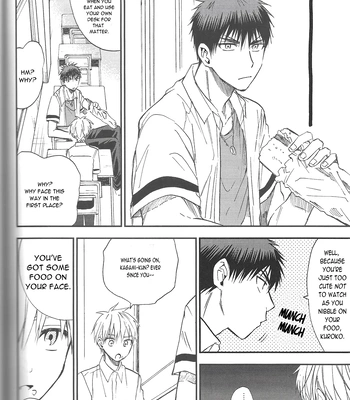 [Uncomura/ Unkopu, YS (Satou), NB (Kon)] Are You Really Kagami-kun – Kuroko no Basket dj [Eng] – Gay Manga sex 50