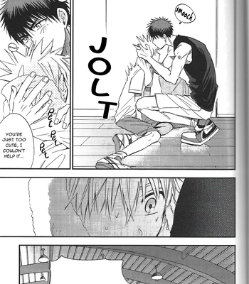 [Uncomura/ Unkopu, YS (Satou), NB (Kon)] Are You Really Kagami-kun – Kuroko no Basket dj [Eng] – Gay Manga sex 53