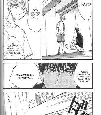 [Uncomura/ Unkopu, YS (Satou), NB (Kon)] Are You Really Kagami-kun – Kuroko no Basket dj [Eng] – Gay Manga sex 54