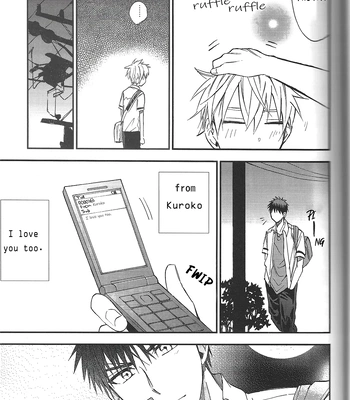 [Uncomura/ Unkopu, YS (Satou), NB (Kon)] Are You Really Kagami-kun – Kuroko no Basket dj [Eng] – Gay Manga sex 59