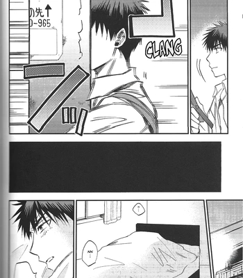 [Uncomura/ Unkopu, YS (Satou), NB (Kon)] Are You Really Kagami-kun – Kuroko no Basket dj [Eng] – Gay Manga sex 60
