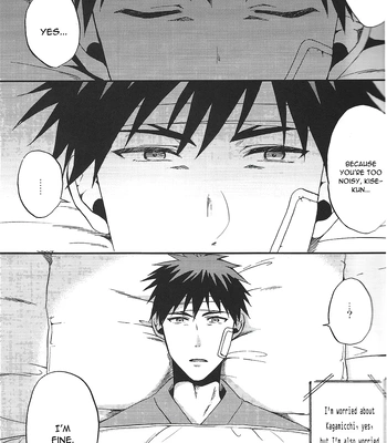 [Uncomura/ Unkopu, YS (Satou), NB (Kon)] Are You Really Kagami-kun – Kuroko no Basket dj [Eng] – Gay Manga sex 7