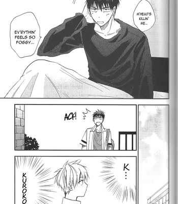 [Uncomura/ Unkopu, YS (Satou), NB (Kon)] Are You Really Kagami-kun – Kuroko no Basket dj [Eng] – Gay Manga sex 61