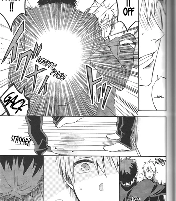 [Uncomura/ Unkopu, YS (Satou), NB (Kon)] Are You Really Kagami-kun – Kuroko no Basket dj [Eng] – Gay Manga sex 71