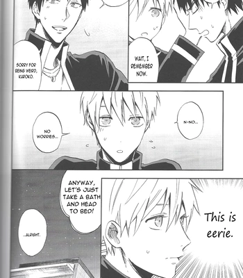 [Uncomura/ Unkopu, YS (Satou), NB (Kon)] Are You Really Kagami-kun – Kuroko no Basket dj [Eng] – Gay Manga sex 76