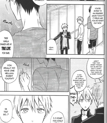 [Uncomura/ Unkopu, YS (Satou), NB (Kon)] Are You Really Kagami-kun – Kuroko no Basket dj [Eng] – Gay Manga sex 85