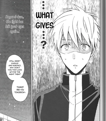 [Uncomura/ Unkopu, YS (Satou), NB (Kon)] Are You Really Kagami-kun – Kuroko no Basket dj [Eng] – Gay Manga sex 87