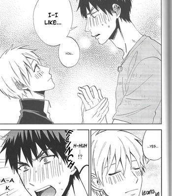[Uncomura/ Unkopu, YS (Satou), NB (Kon)] Are You Really Kagami-kun – Kuroko no Basket dj [Eng] – Gay Manga sex 93