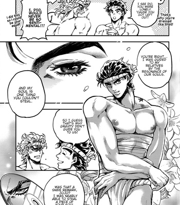 [Gomix] All That Remains of Warriors Dreams – JoJo dj [Eng] – Gay Manga sex 10