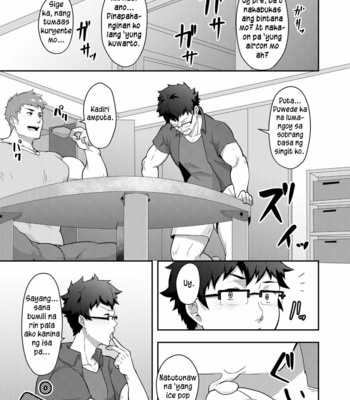 [PULIN Nabe (kakenari)] Natsuyasumi no Homo 1 [Filipino] – Gay Manga sex 7