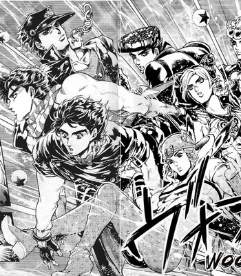 [GOMIX] Resurrection Star – JoJo dj [Eng] – Gay Manga sex 7