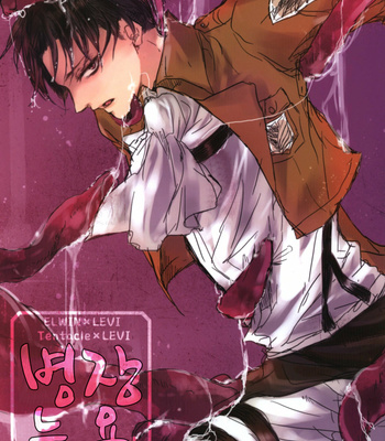 Gay Manga - [Melomelow (Hyura)] heichou violation – Attack on Titan dj [Kr] – Gay Manga
