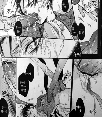 [Melomelow (Hyura)] heichou violation – Attack on Titan dj [Kr] – Gay Manga sex 17