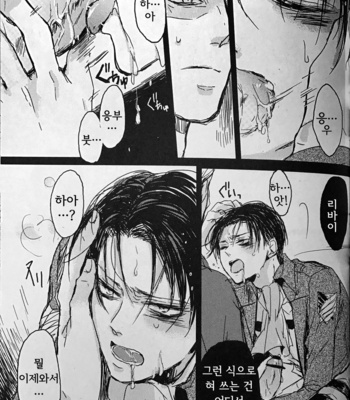 [Melomelow (Hyura)] heichou violation – Attack on Titan dj [Kr] – Gay Manga sex 24