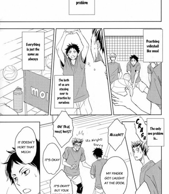 [Busukopan] Hanahaki Boy – Haikyuu!! dj [Eng] – Gay Manga sex 2