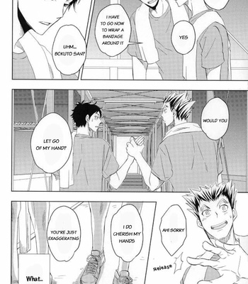 [Busukopan] Hanahaki Boy – Haikyuu!! dj [Eng] – Gay Manga sex 5