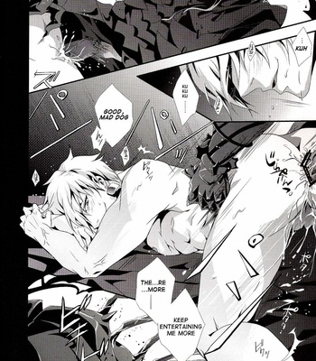 [Rensei (Tsuino Sumika)] Fate/Zero dj – Kyoukenkuu | Mad Dog Devours [Eng] – Gay Manga sex 15