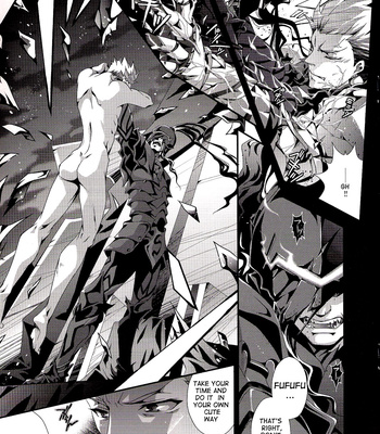 [Rensei (Tsuino Sumika)] Fate/Zero dj – Kyoukenkuu | Mad Dog Devours [Eng] – Gay Manga sex 10